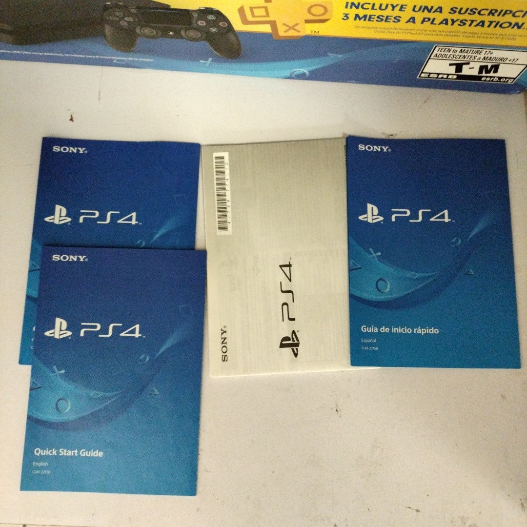 CONSOLA DE VIDEOJUEGO SONY PS4 SLIM 1 TB (SEMINUEVO)