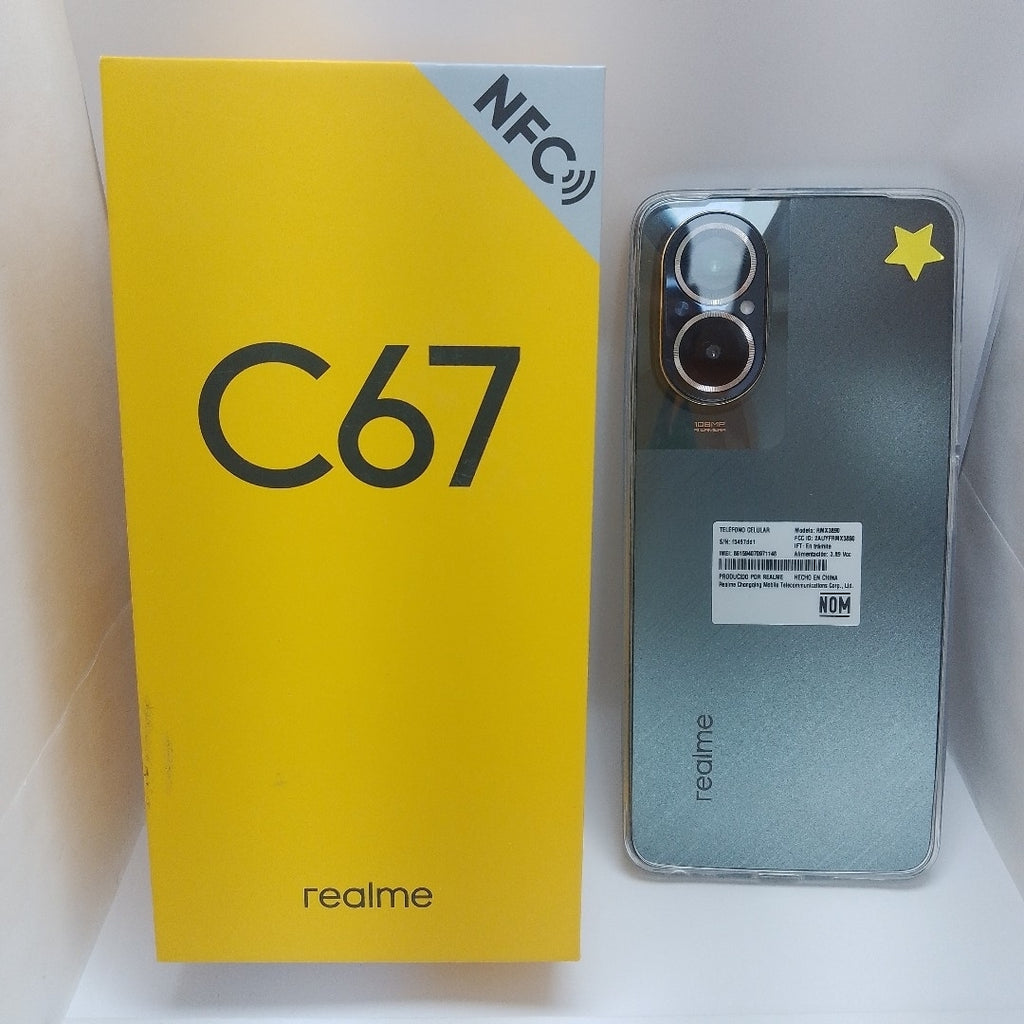 CELULAR REALME C67 RMX3890 (2023) 256 GB 8 GB RAM