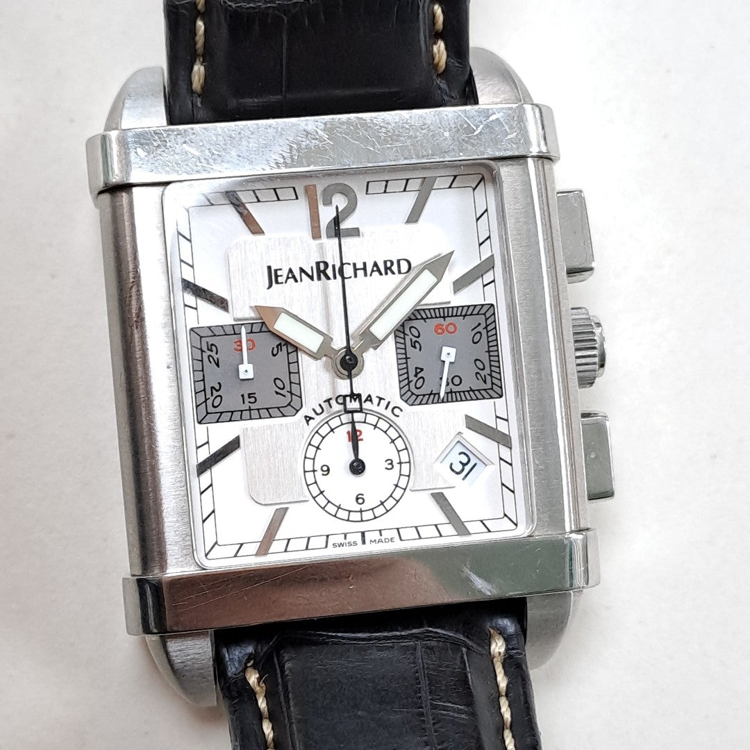   RELOJ CABALLERO   JEAN RICHARD   PARAMOUNT (SEMINUEVO)