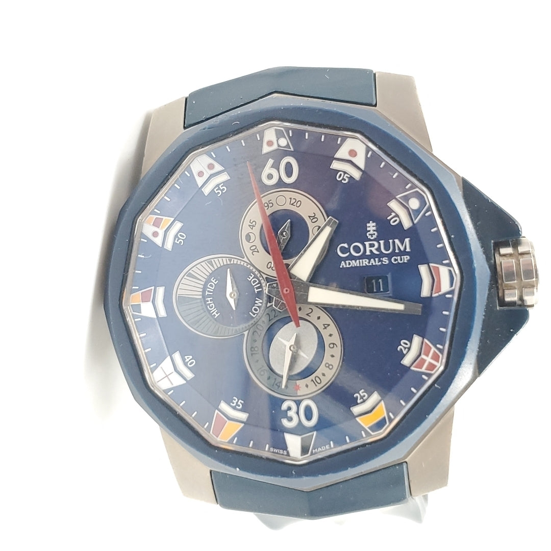 RELOJ CABALLERO  CORUM  ADMIRALS CUP (SEMINUEVO)