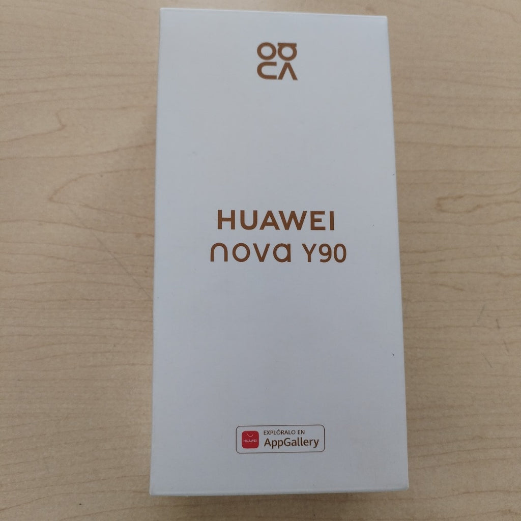 CELULAR HUAWEI NOVA Y90 CTR-LX3 128 GB 6 GB RAM (SEMINUEVO)
