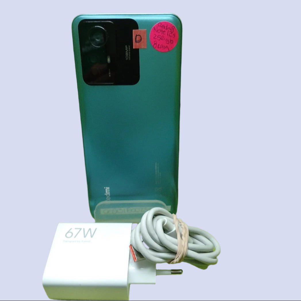 CELULAR XIAOMI REDMI NOTE 12S 2303ERA42L (2023) 256 GB 8 GB RAM (SEMINUEVO)