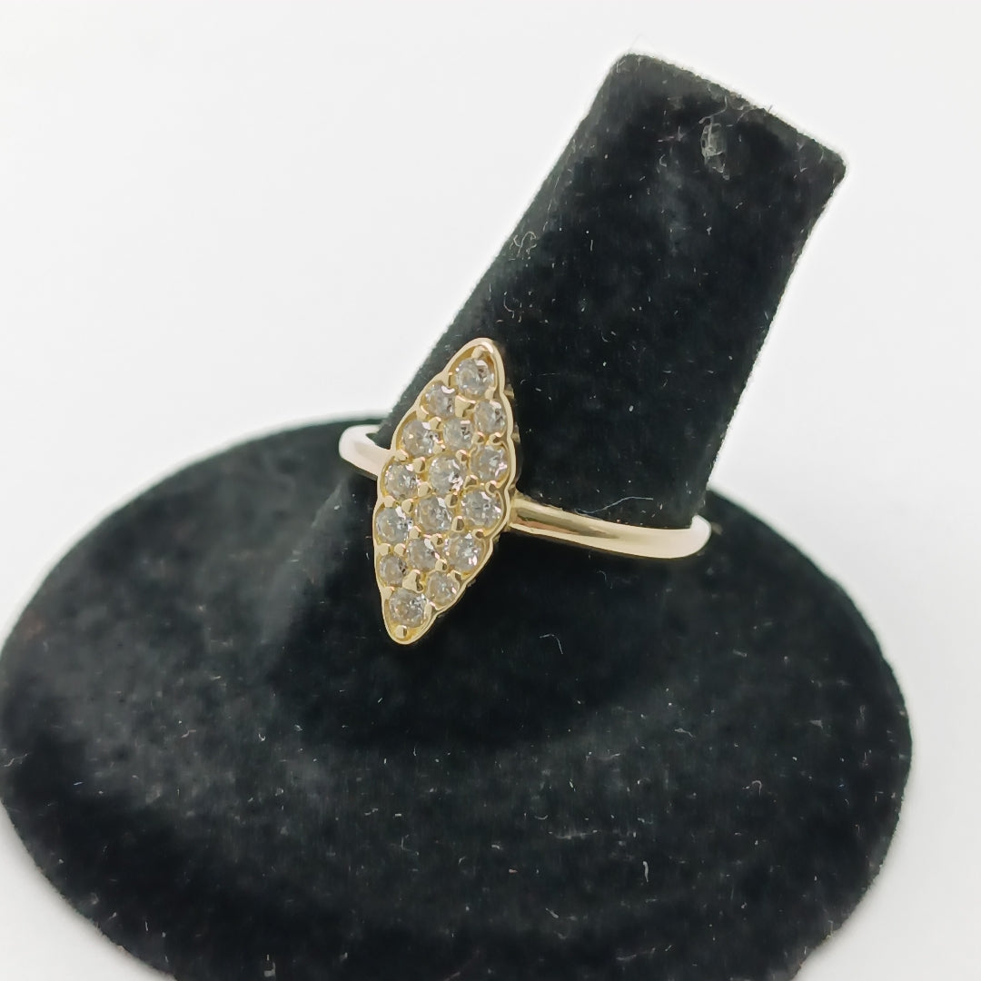 ANILLOS DAMA ORO 14K 1.9 (NUEVO)