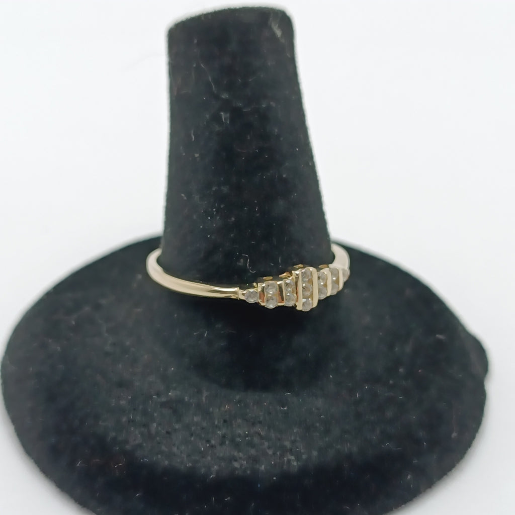 ANILLOS DAMA ORO 14K 1.4 (NUEVO)