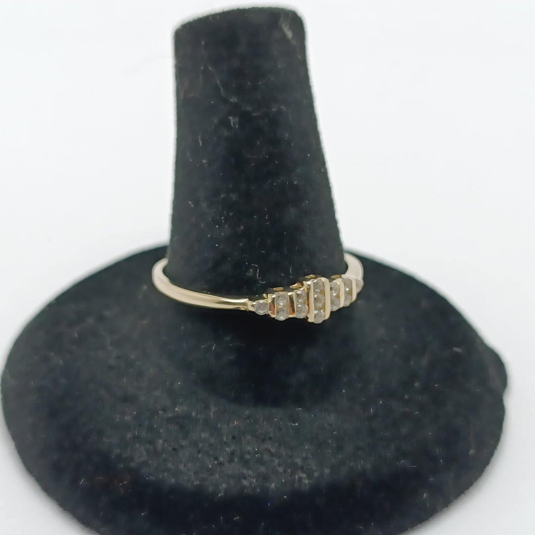 ANILLOS DAMA ORO 14K 1.4 (NUEVO)