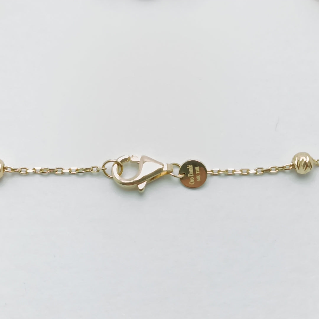 PULSERAS DAMA ORO 14K 2.2 (NUEVO)