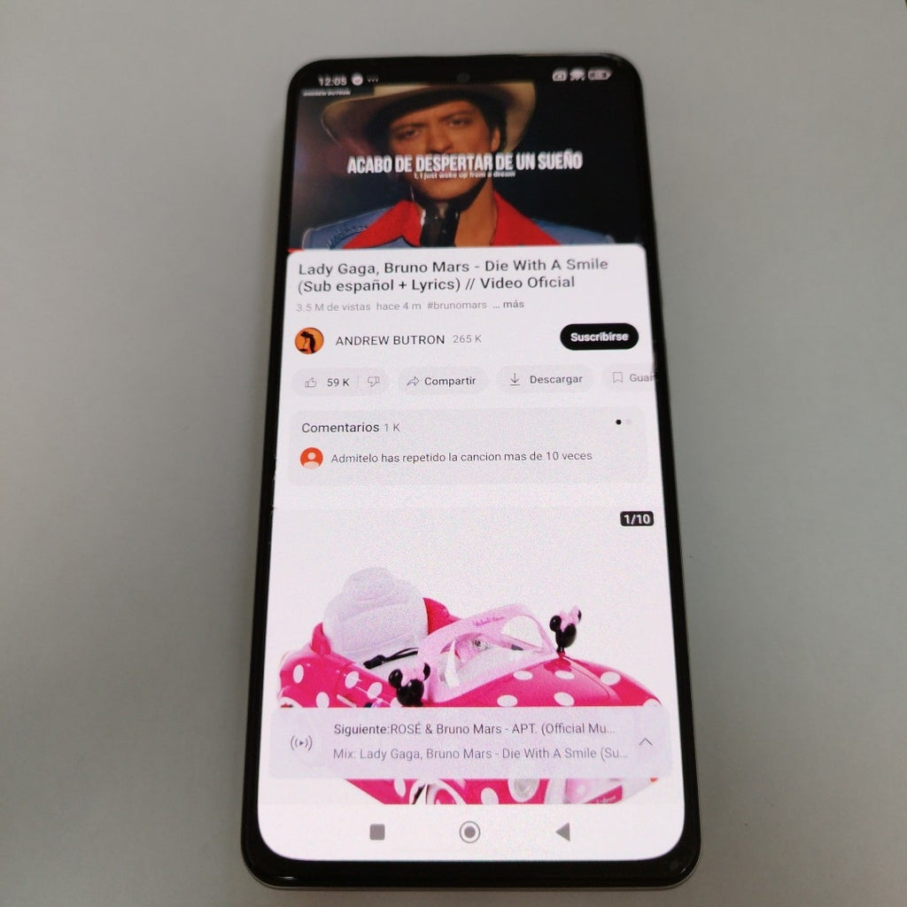 CELULAR XIAOMI POCO F4 22021211RG 128 GB 6 GB RAM (SEMINUEVO)