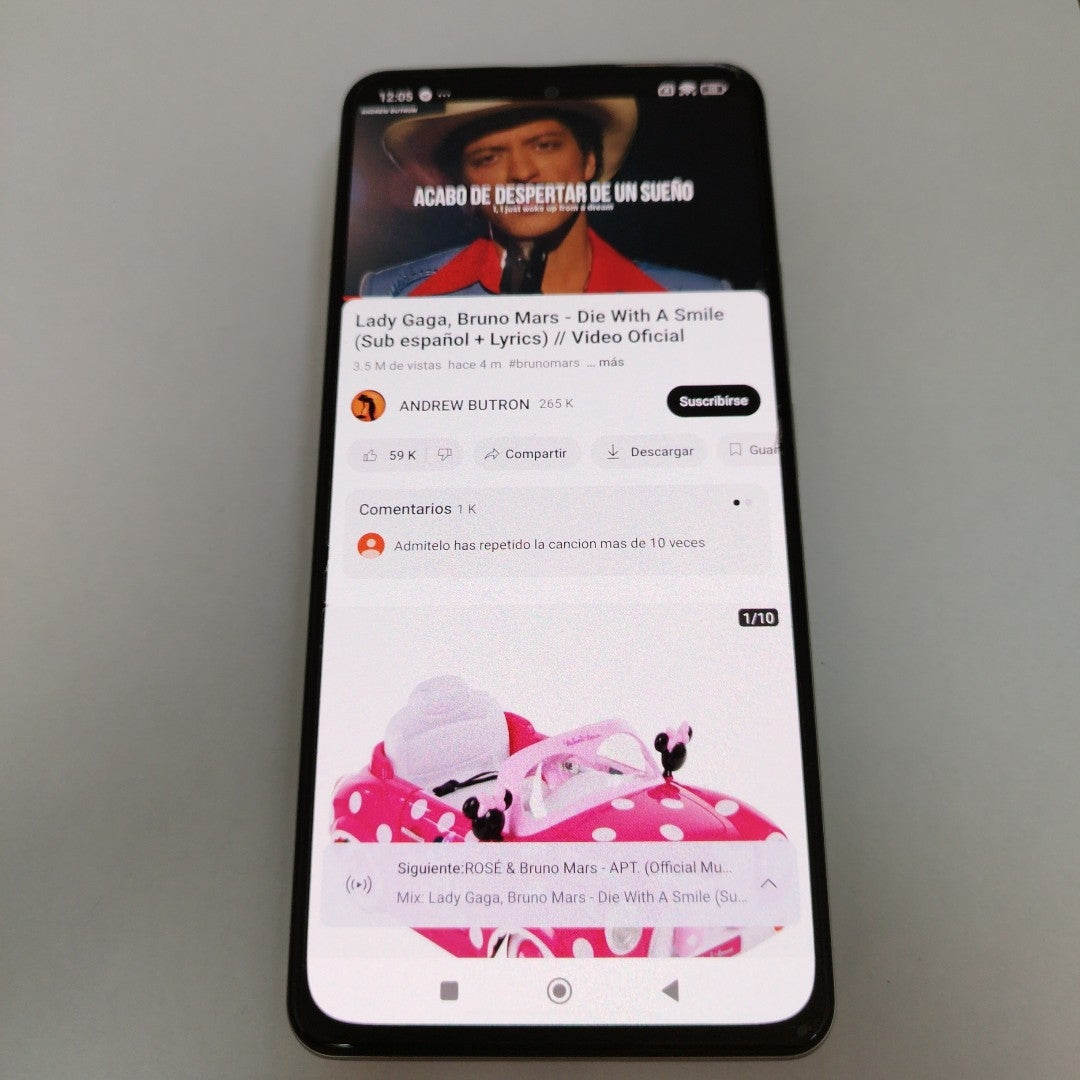 CELULAR XIAOMI POCO F4 22021211RG 128 GB 6 GB RAM (SEMINUEVO)