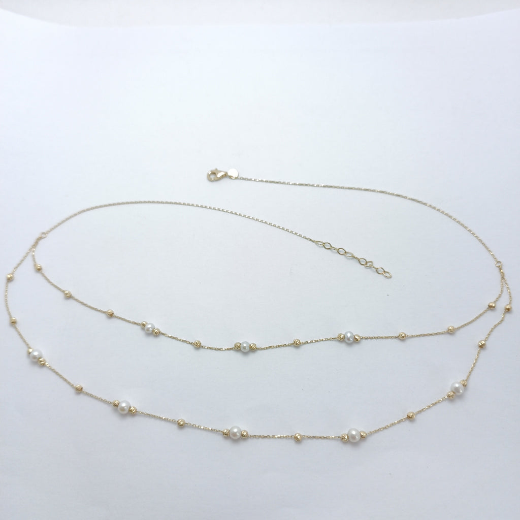 GARGANTILLAS ORO 14K 3.5 (NUEVO)