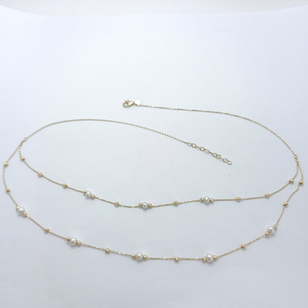 GARGANTILLAS ORO 14K 3.5 (NUEVO)
