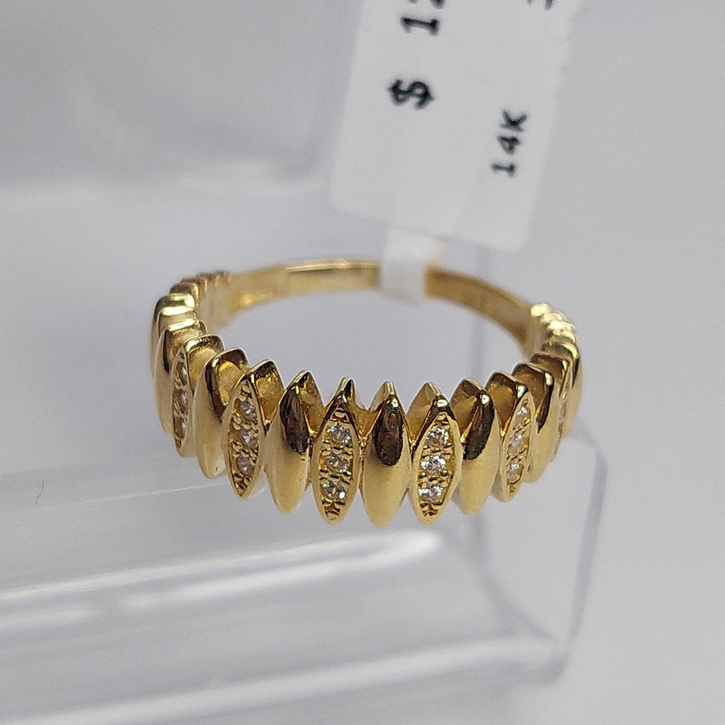 ANILLOS DAMA ORO 14K 3.7 (NUEVO)