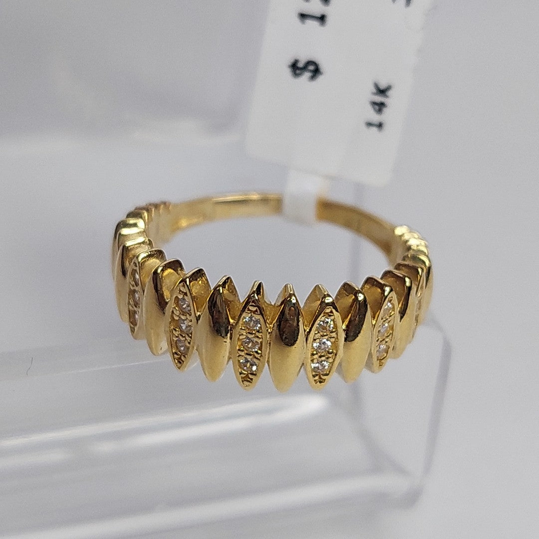 ANILLOS DAMA ORO 14K 3.7 (NUEVO)