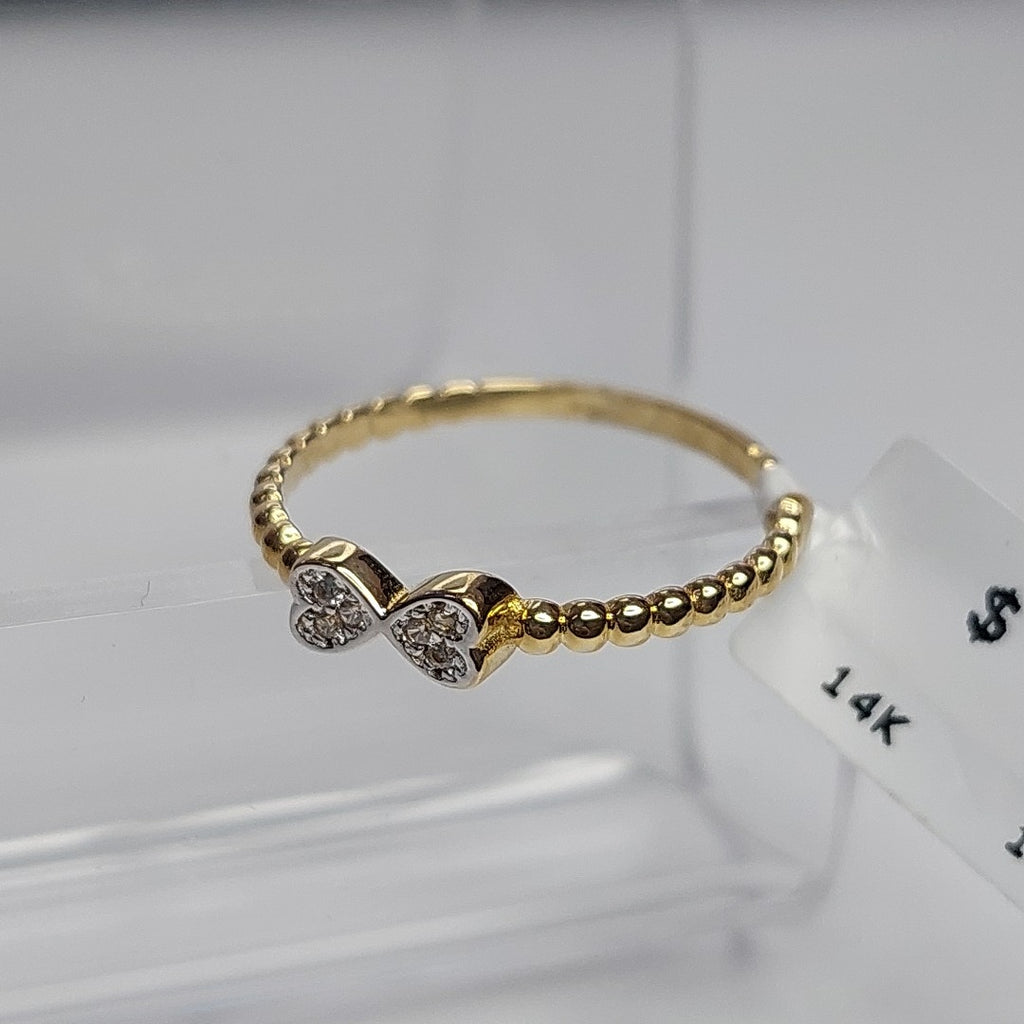 ANILLOS DAMA ORO 14K 1.4 (NUEVO)