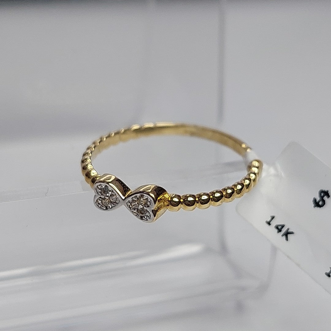 ANILLOS DAMA ORO 14K 1.4 (NUEVO)