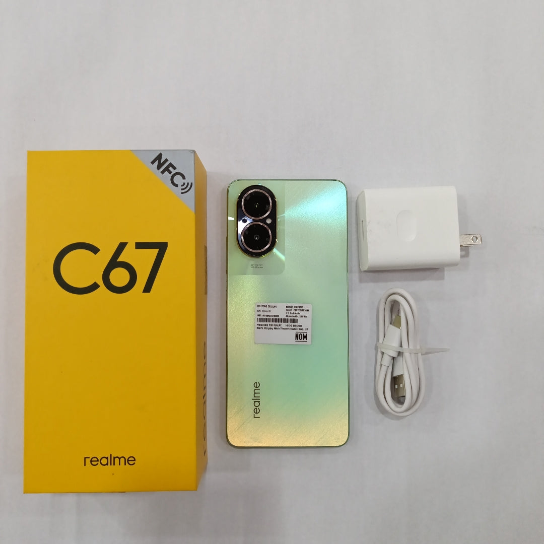 CELULAR REALME C67 RMX3890 (2023) 256 GB 8 GB RAM