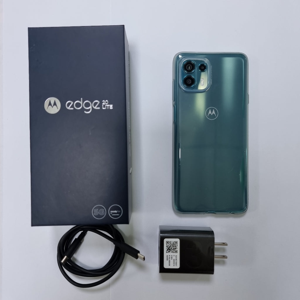 CELULAR MOTOROLA EDGE 20 LITE XT2139-1 128 GB 6 GB RAM (SEMINUEVO)