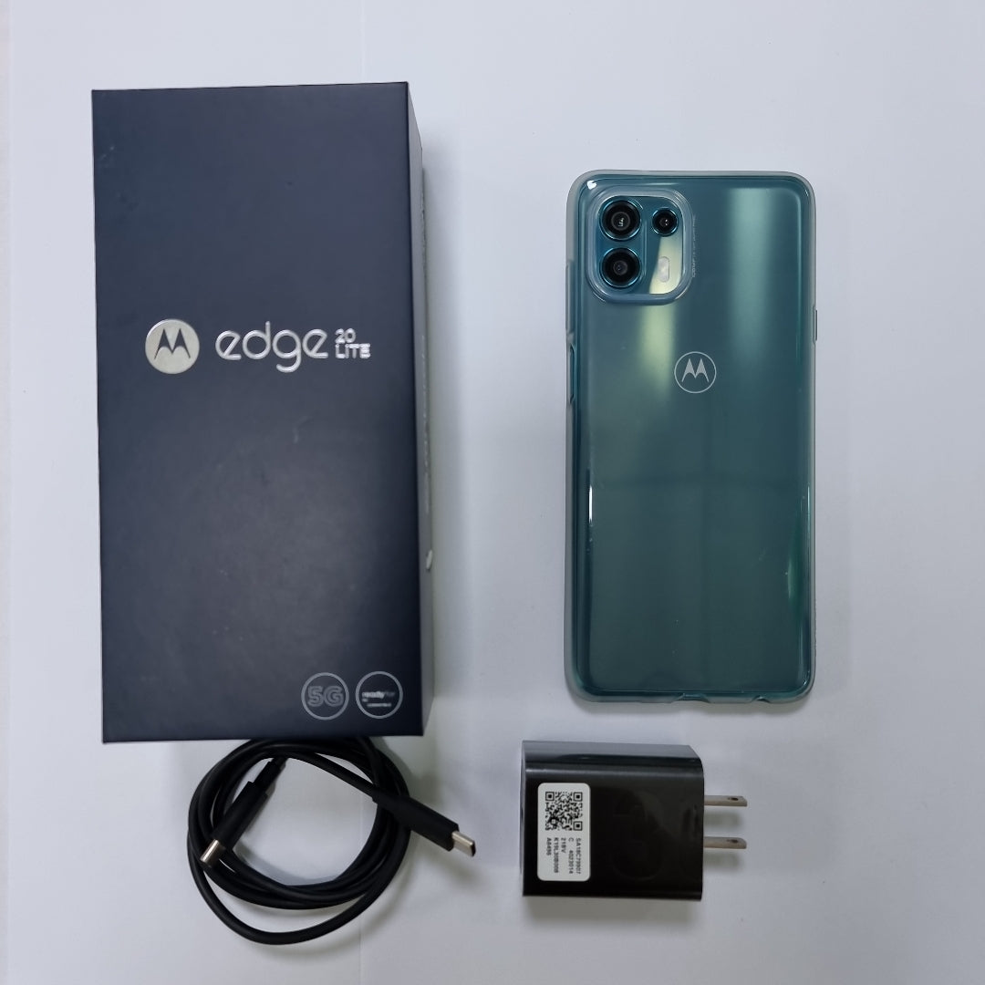 CELULAR MOTOROLA EDGE 20 LITE XT2139-1 128 GB 6 GB RAM (SEMINUEVO)