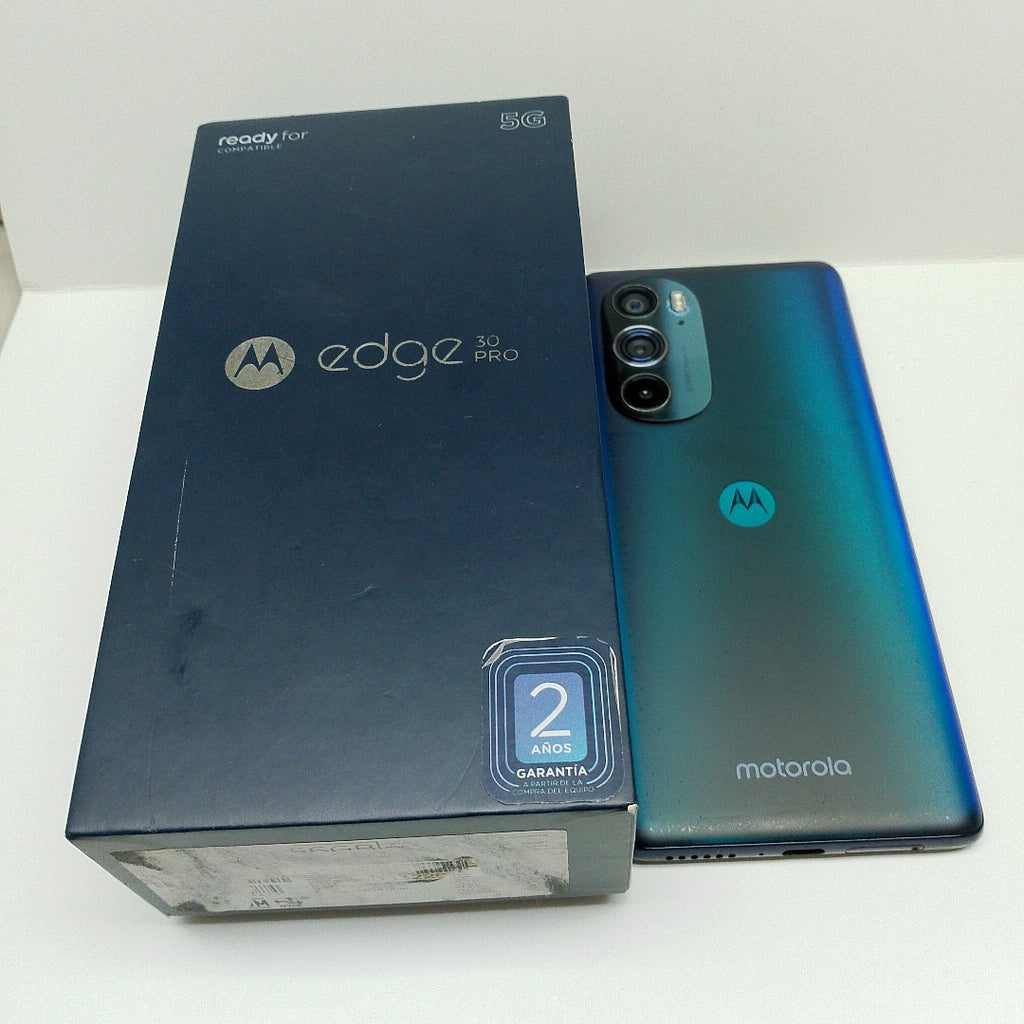 CELULAR MOTOROLA EDGE 30 PRO XT2201-1 256 GB 12 GB RAM (SEMINUEVO)