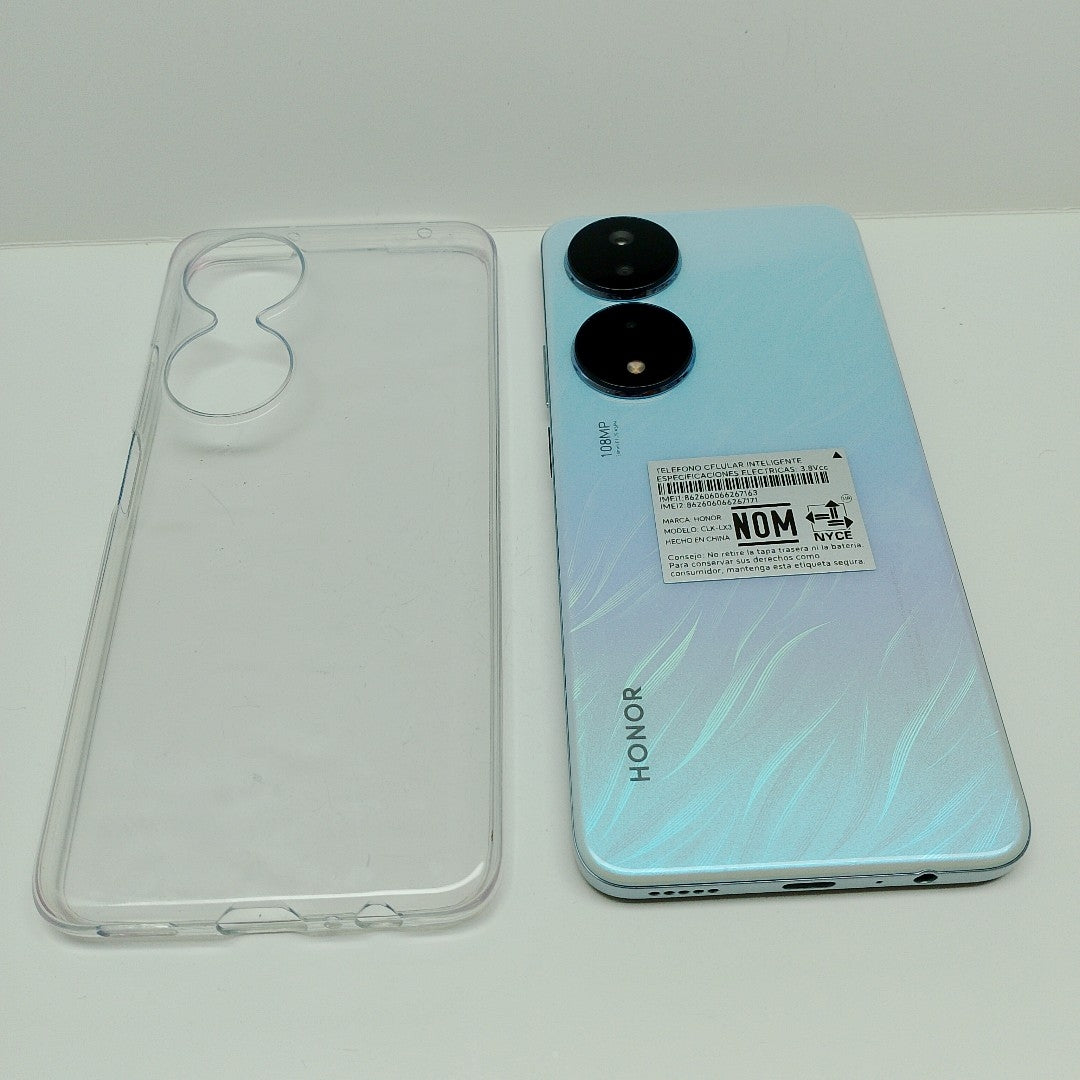 CELULAR HONOR X7B CLK-LX3 (2023) 256 GB 8 GB RAM (SEMINUEVO)