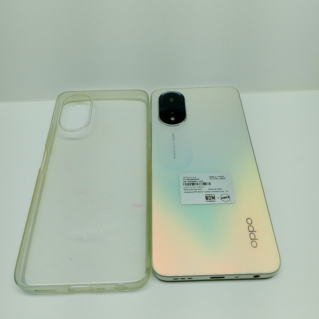 CELULAR OPPO  A38 CPH2579 (2023) 128 GB 4 GB RAM (SEMINUEVO)