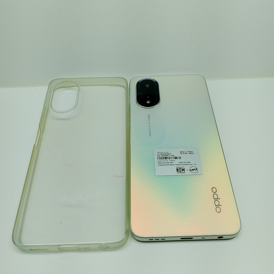 CELULAR OPPO  A38 CPH2579 (2023) 128 GB 4 GB RAM (SEMINUEVO)