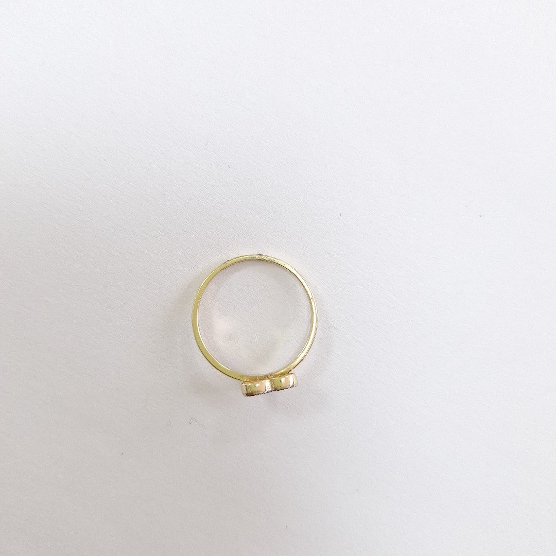 ANILLOS DAMA ORO 14K 1.5 (NUEVO)