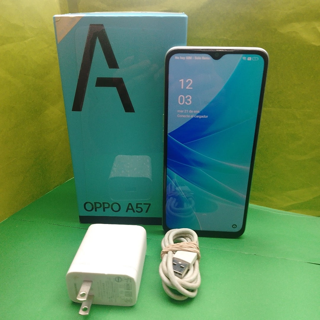CELULAR OPPO  A57 CPH2387 128 GB 4 GB RAM (SEMINUEVO)