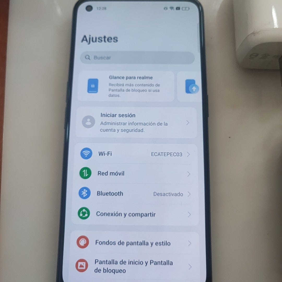 CELULAR REALME 9 PRO+ RMX3393 128 GB 8 GB RAM (SEMINUEVO)