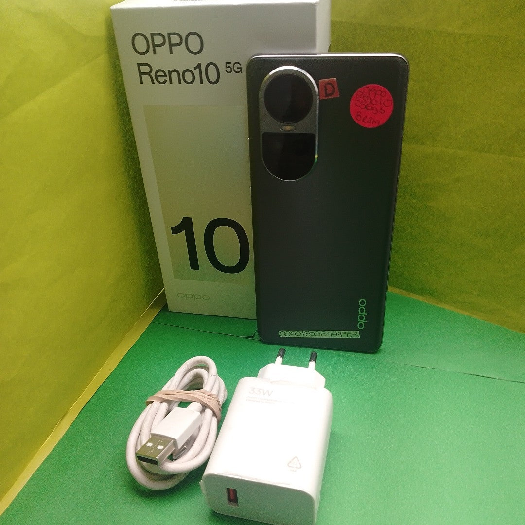 CELULAR OPPO  RENO10 5G CPH2531 (2023) 256 GB 8 GB RAM (SEMINUEVO)