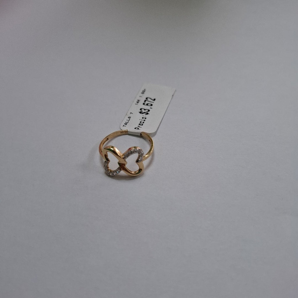 ANILLOS DAMA ORO 14K 1.6 (NUEVO)