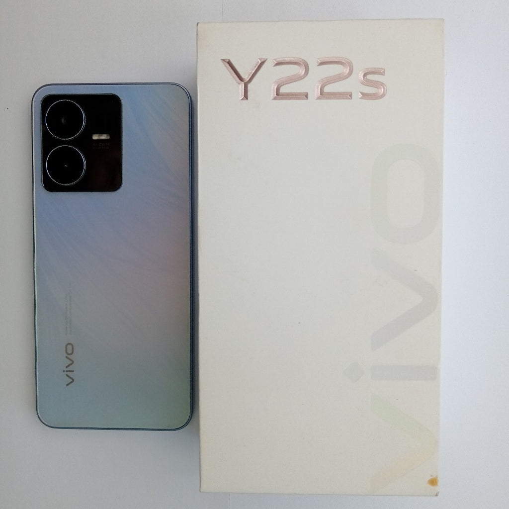 CELULAR VIVO Y22S V2206 128 GB 4 GB RAM (SEMINUEVO)