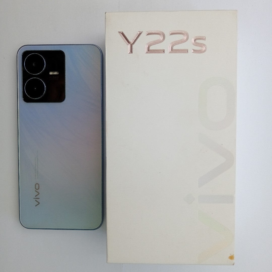 CELULAR VIVO Y22S V2206 128 GB 4 GB RAM (SEMINUEVO)