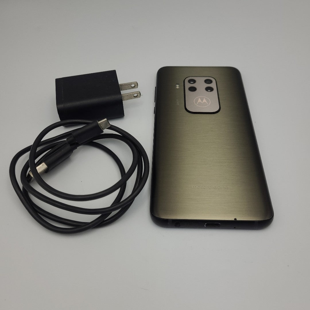 CELULAR MOTOROLA ONE ZOOM XT2010-1 (2019) 128 GB 4 GB RAM (SEMINUEVO)