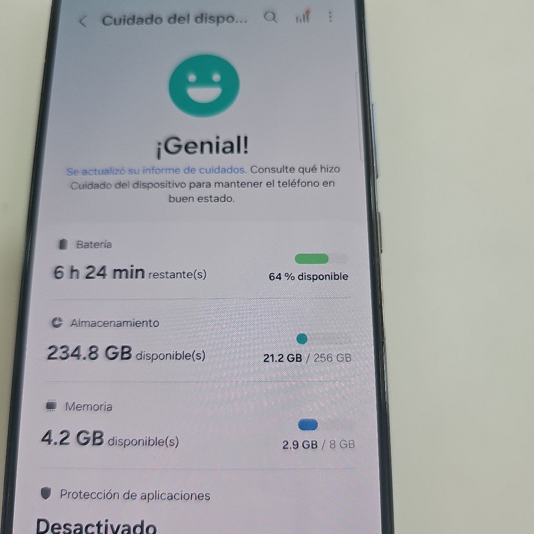 CELULAR SAMSUNG GALAXY S22+ SM-S906E 256 GB 8 GB RAM (SEMINUEVO)