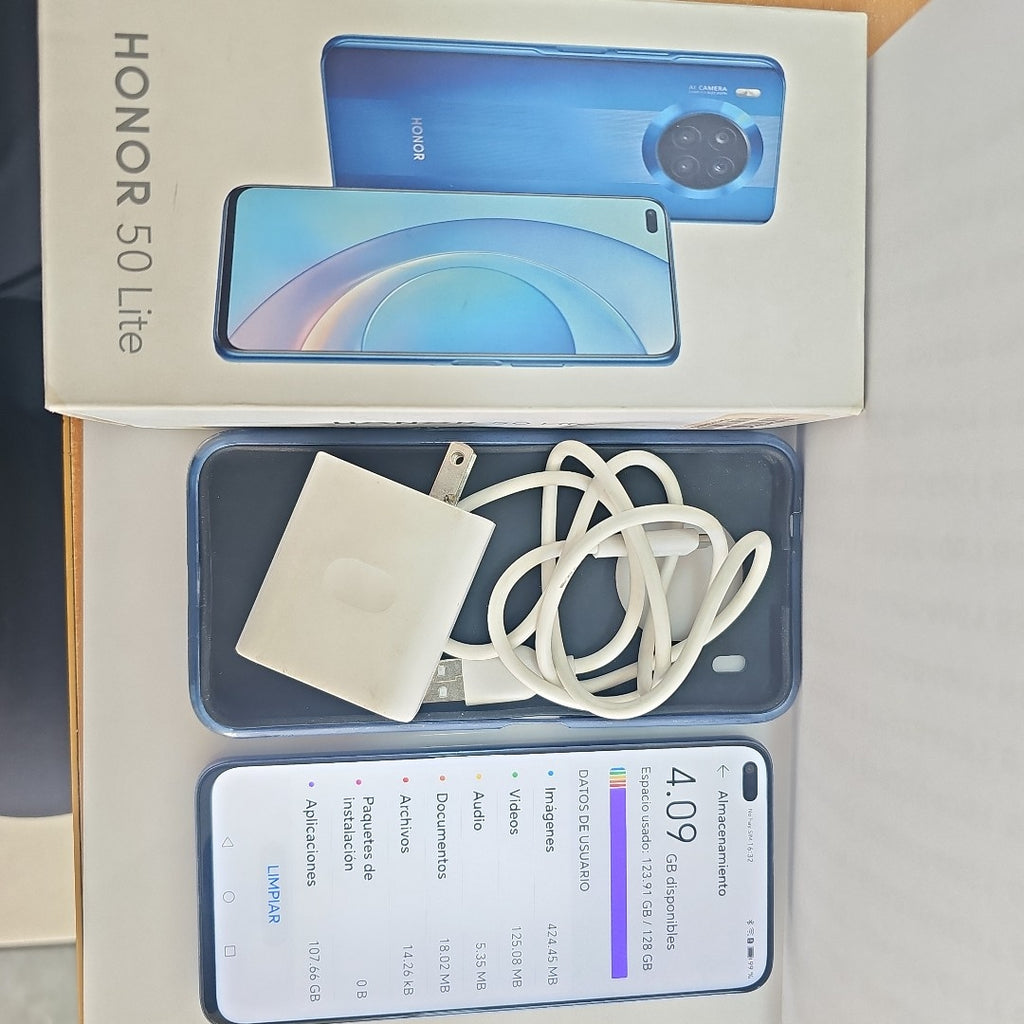 CELULAR HONOR 50 LITE NTN-LX3 128 GB 6 GB RAM (SEMINUEVO)