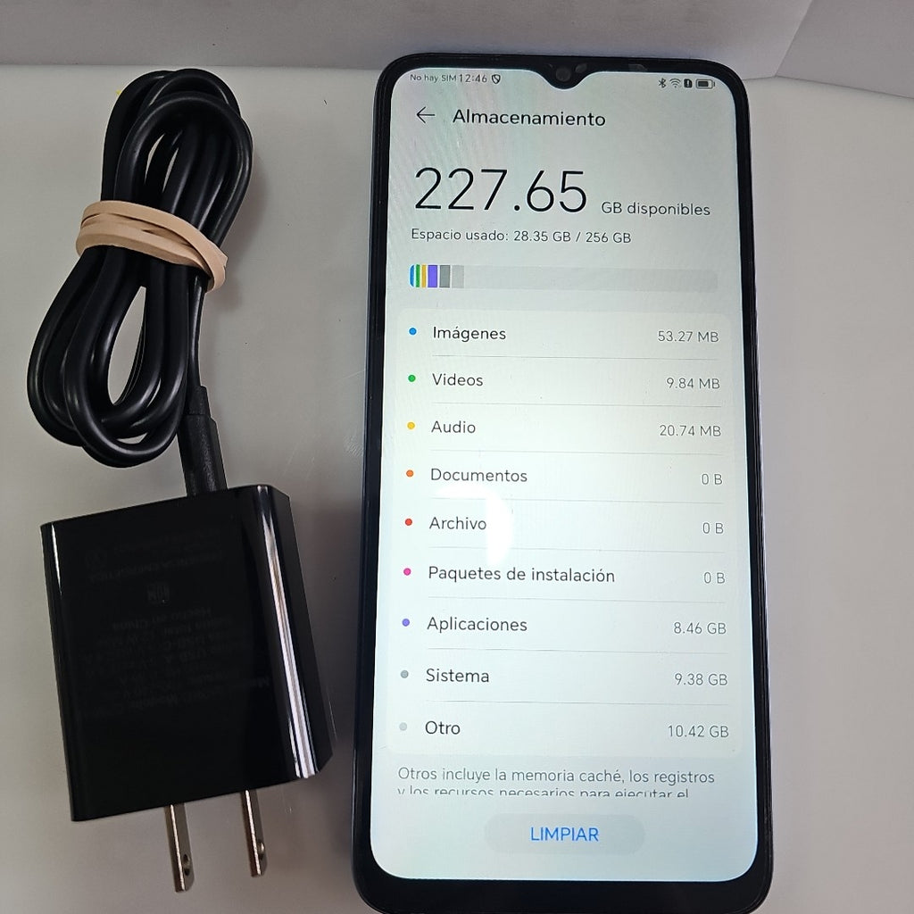 CELULAR HONOR X6A WDY-LX3 (2023) 256 GB 6 GB RAM (SEMINUEVO)