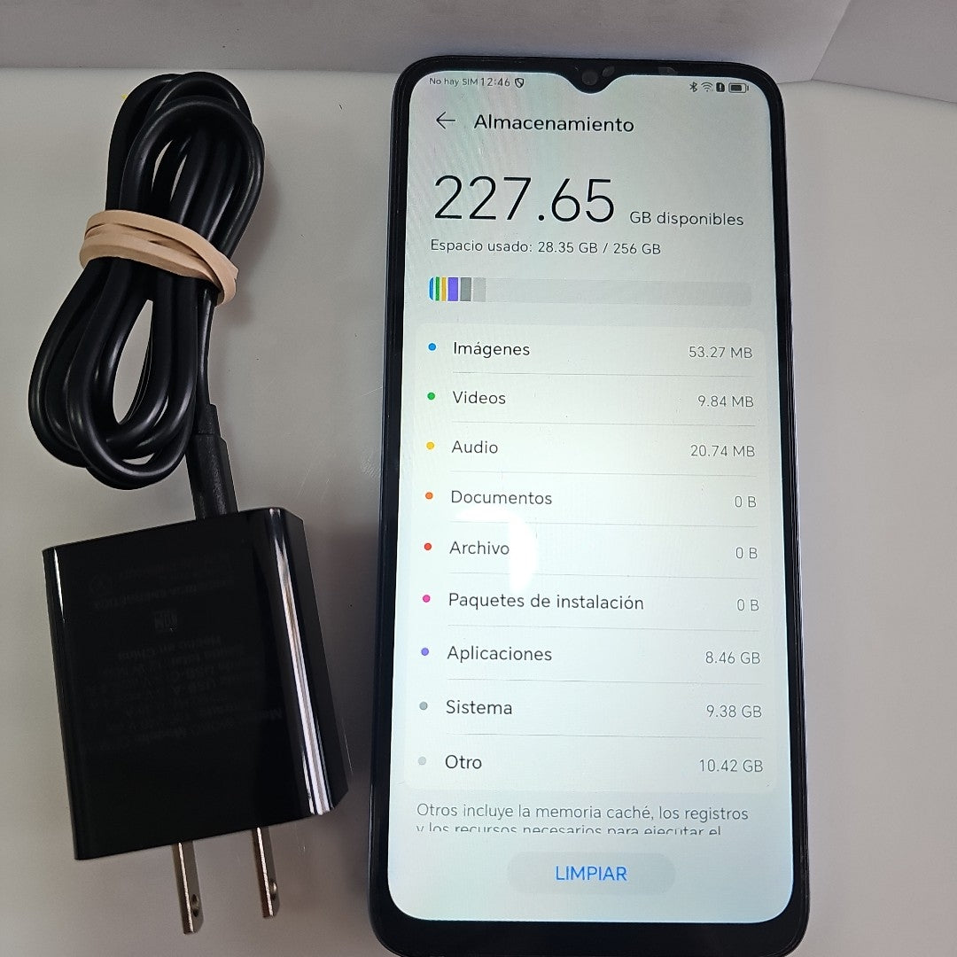 CELULAR HONOR X6A WDY-LX3 (2023) 256 GB 6 GB RAM (SEMINUEVO)