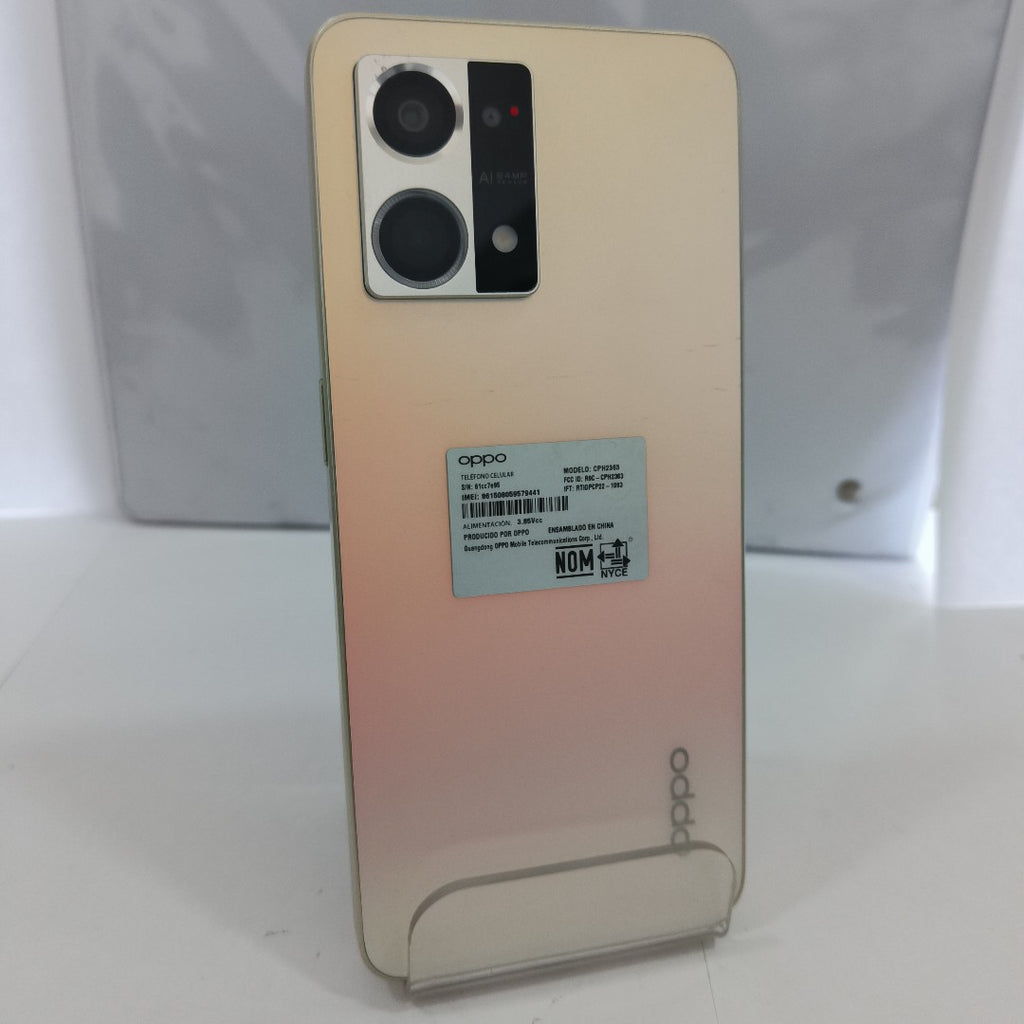 CELULAR OPPO  RENO7 CPH2363 (2022) 256 GB 8 GB RAM (SEMINUEVO)