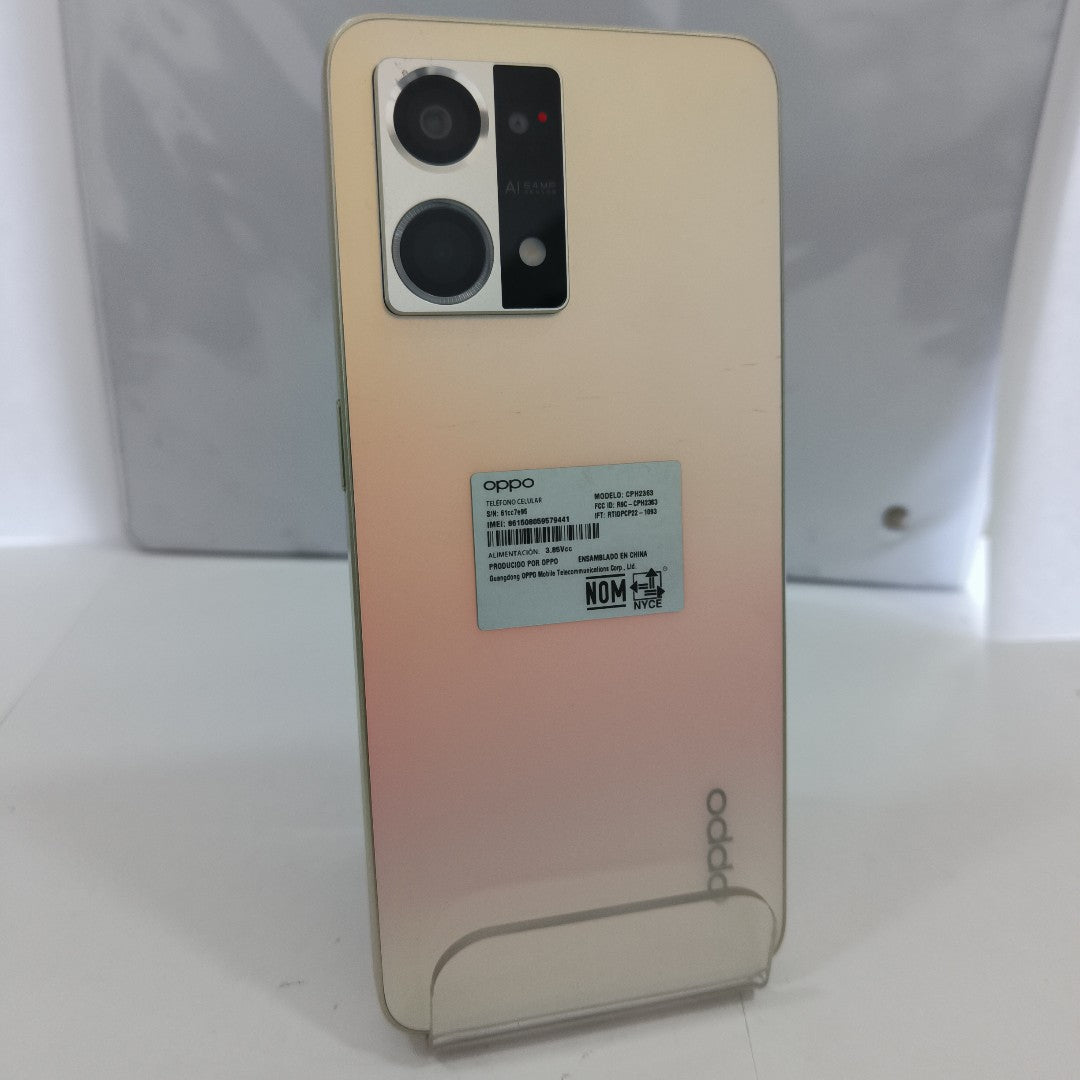 CELULAR OPPO  RENO7 CPH2363 (2022) 256 GB 8 GB RAM (SEMINUEVO)