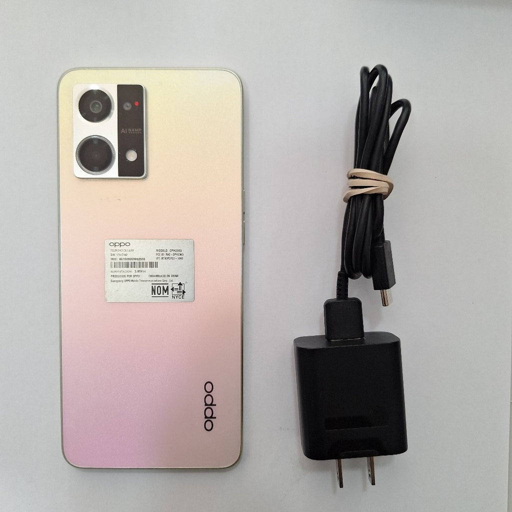 CELULAR OPPO  RENO7 CPH2363 (2022) 256 GB 8 GB RAM (SEMINUEVO)