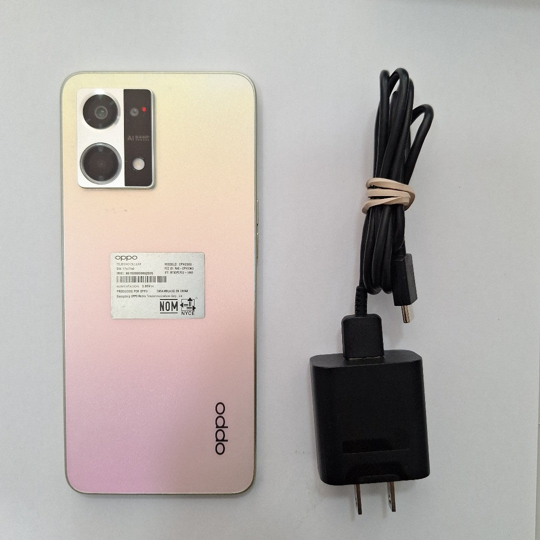 CELULAR OPPO  RENO7 CPH2363 (2022) 256 GB 8 GB RAM (SEMINUEVO)