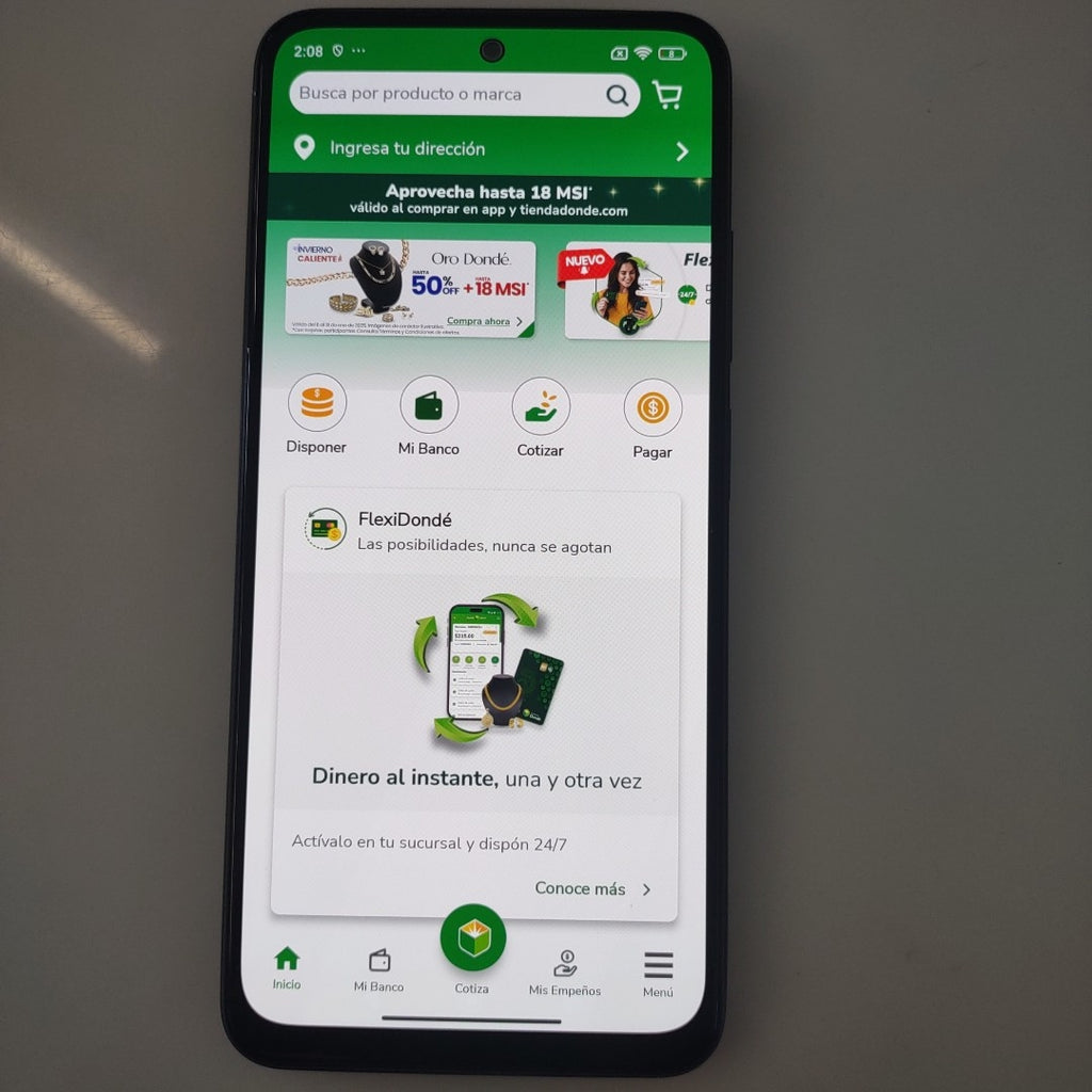 CELULAR XIAOMI REDMI NOTE 12S 2303ERA42L (2023) 256 GB 8 GB RAM (SEMINUEVO)