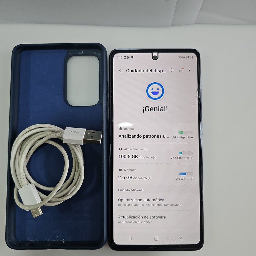 CELULAR SAMSUNG GALAXY S20 FE 5G SM-G781U 128 GB 6 GB RAM (SEMINUEVO)