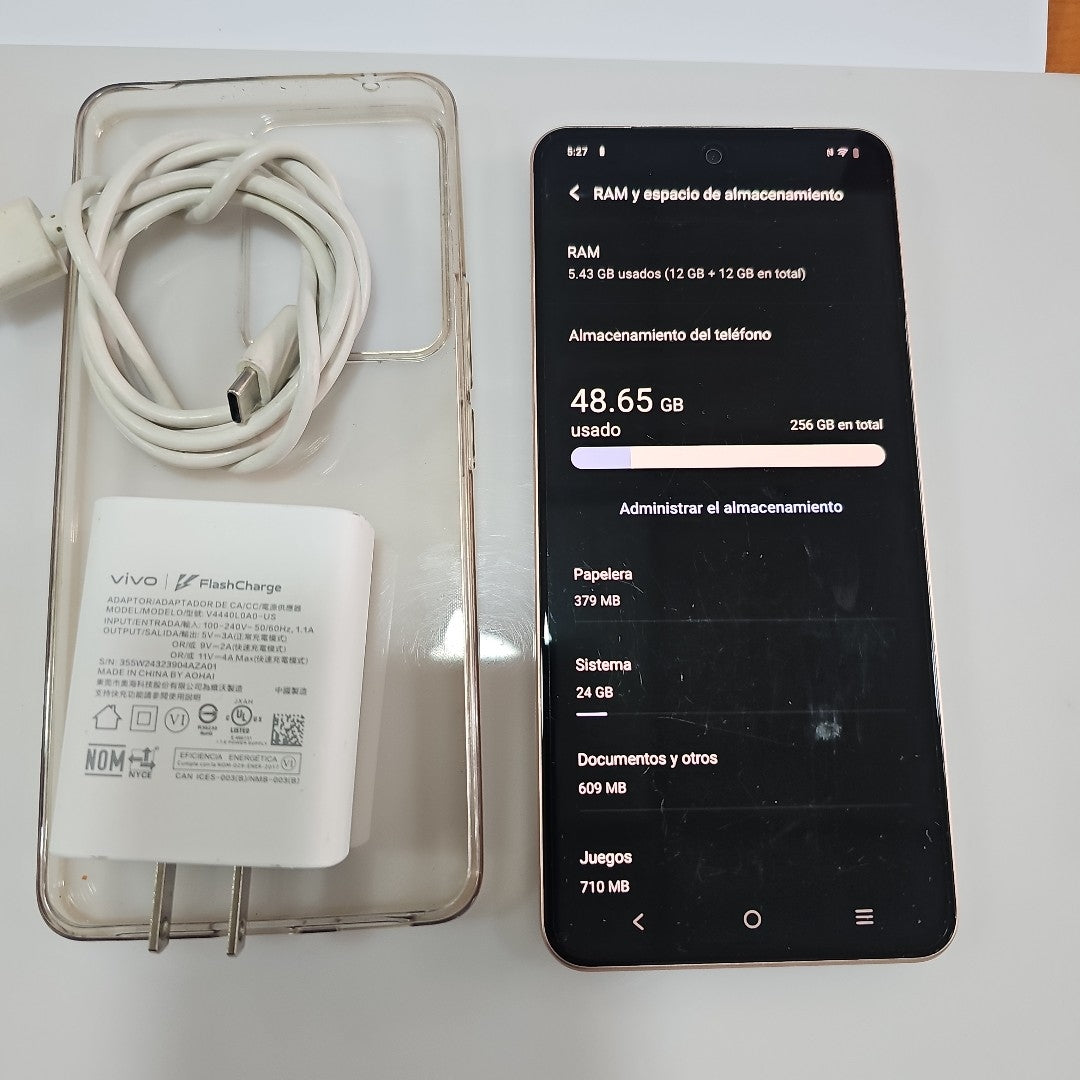 CELULAR VIVO V30 LITE V2314 (2023) 256 GB 12 GB RAM (SEMINUEVO)