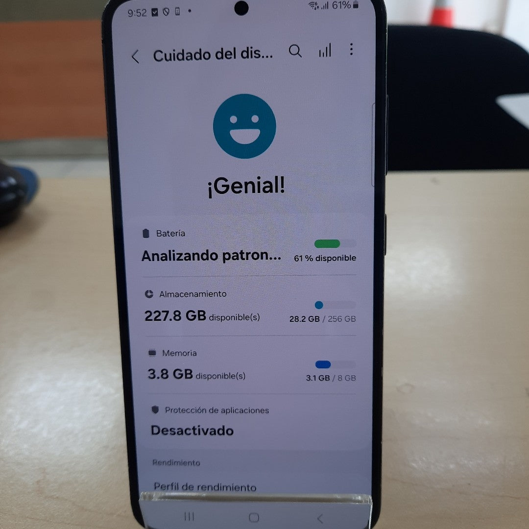 CELULAR SAMSUNG GALAXY S23 SM-S911B 256 GB 8 GB RAM (SEMINUEVO)