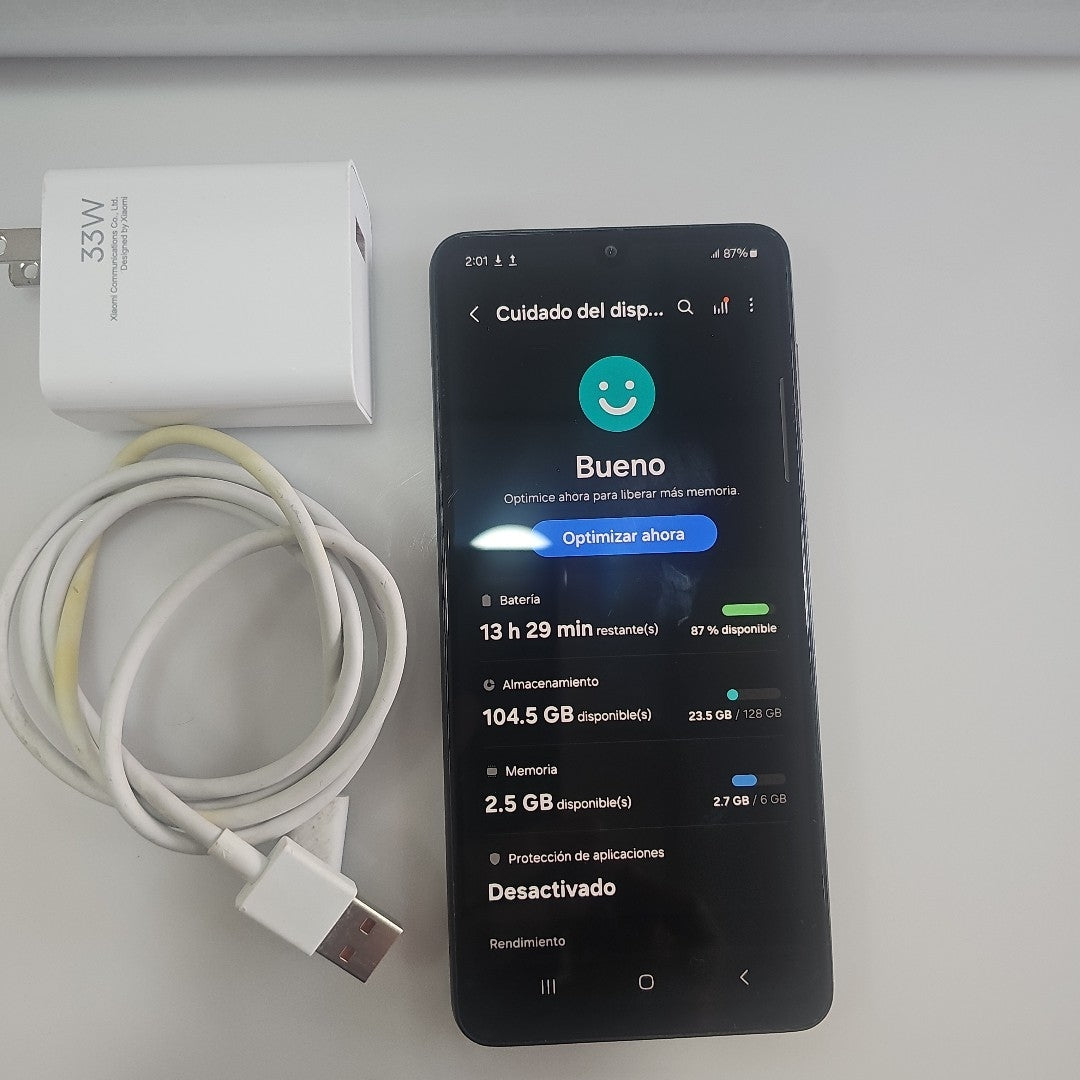 CELULAR SAMSUNG GALAXY A33 5G SM-A336M 128 GB 6 GB RAM (SEMINUEVO)
