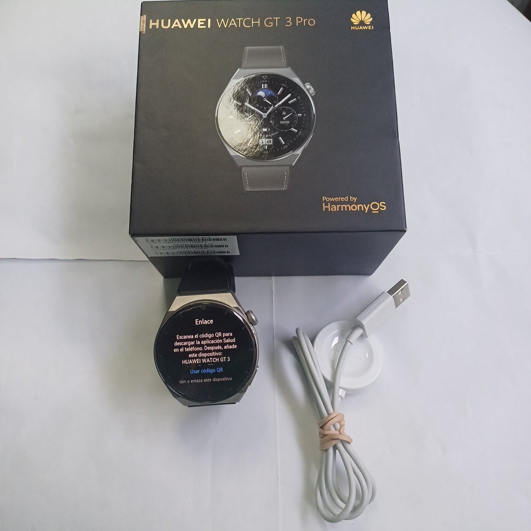SMARTWATCH HUAWEI WATCH GT 3 PRO ODN-B19 46 MM GPS (SEMINUEVO)