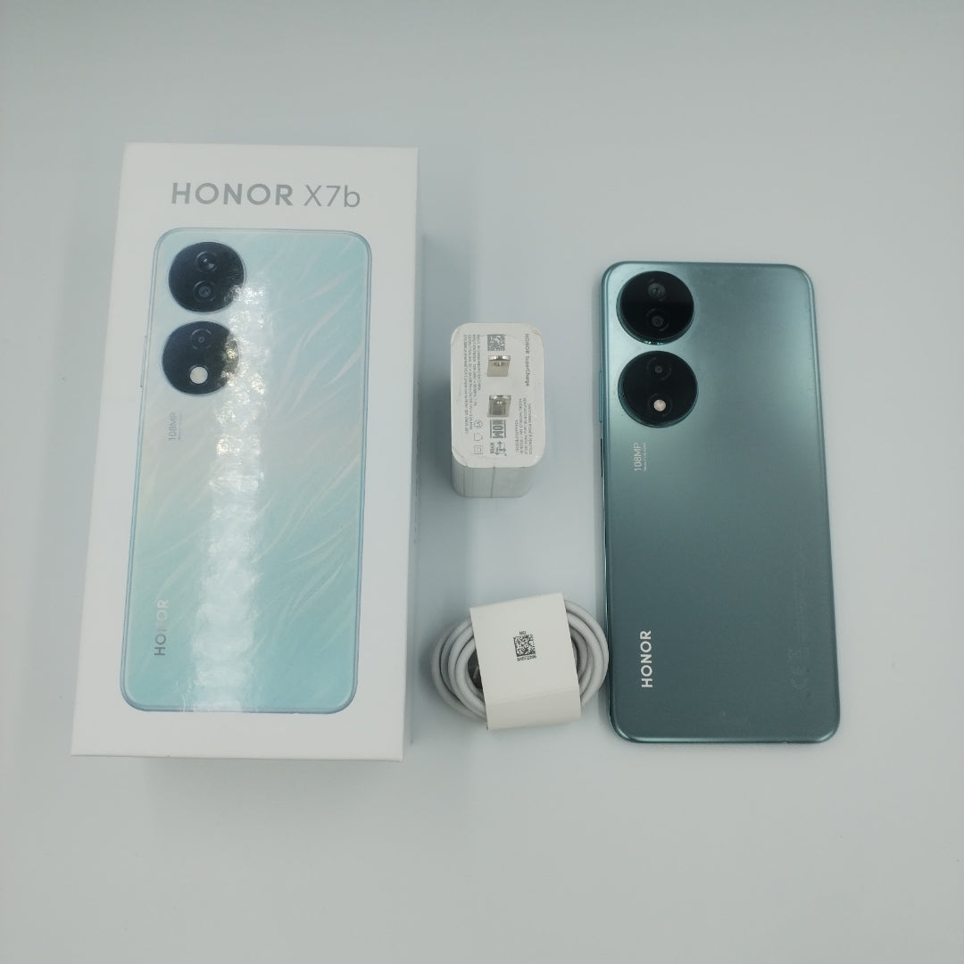 CELULAR HONOR X7B CLK-LX3 (2023) 256 GB 8 GB RAM (SEMINUEVO)