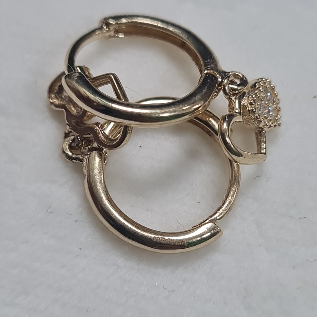 HUGGIES ORO 14K 1.4 (NUEVO)