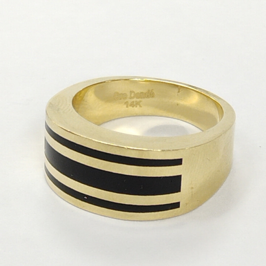 ANILLOS CABALLERO ORO 14K 7.1 (NUEVO)